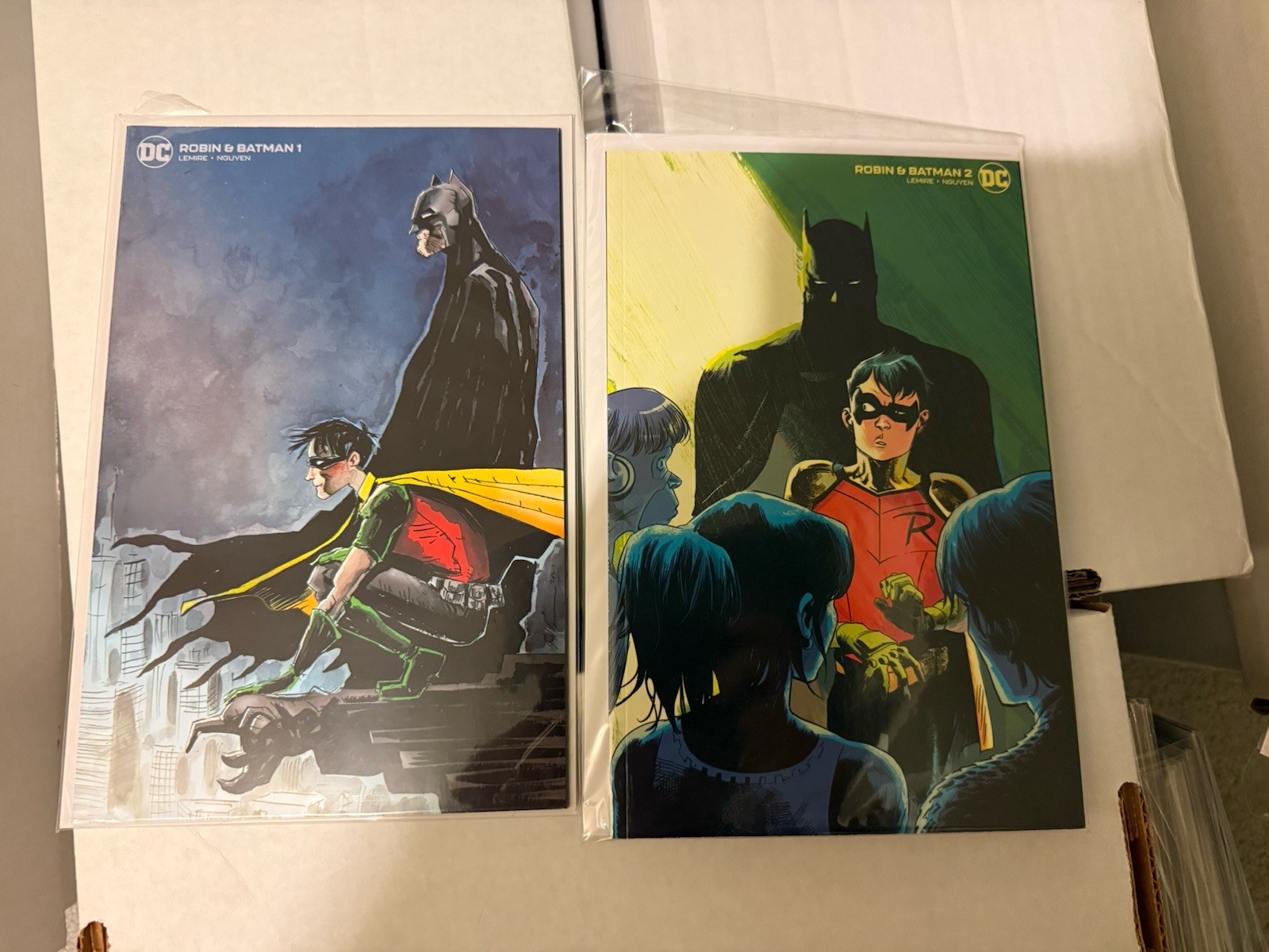 ROBIN & BATMAN JASON TODD  #1-3 DC COMIC SERIES JEFF LEMIRE