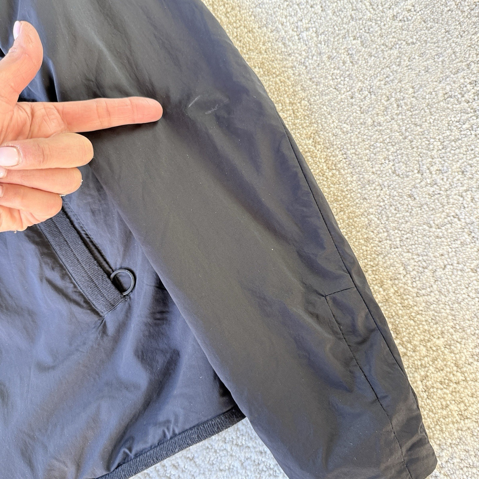 Rapha Lightweight Transfer Jacket Black Insulated… - image 8