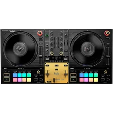 Hercules DJ DJControl Inpulse T7 PE 2-Channel Motorized DJ Controller w/bag Gold