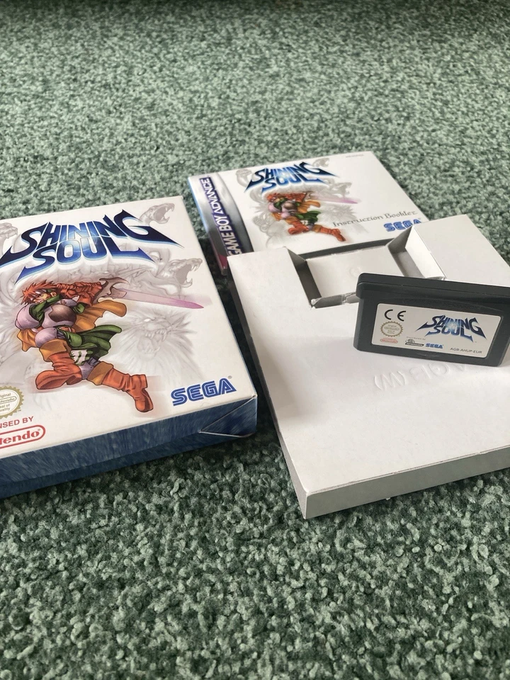 Shining Soul for Game Boy Advance Boxed Edition - Image 2 of 2
