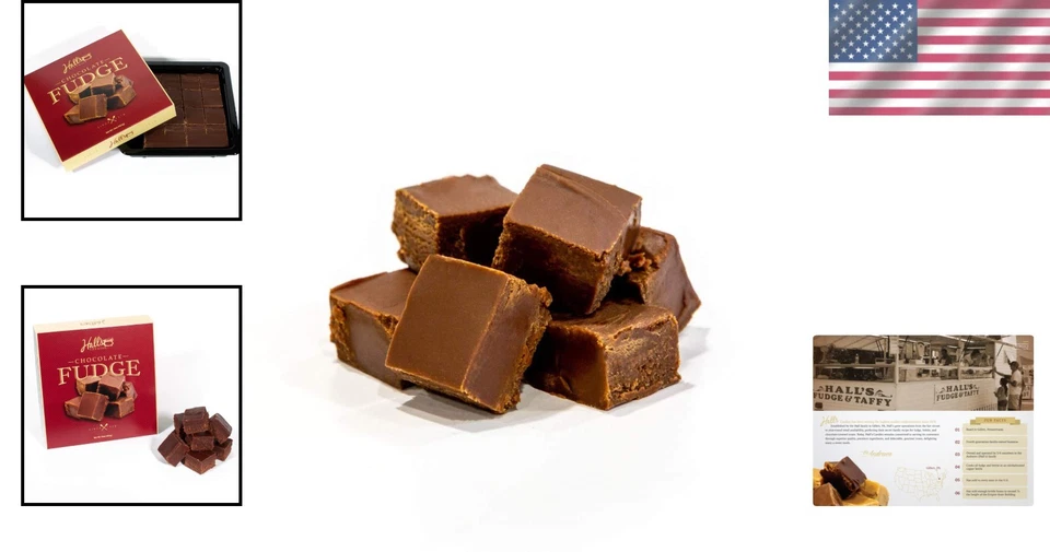 Handcrafted 1 lb Chocolate Fudge - Image 2 of 4