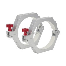 A Pair Astronomical Telescope Tube Ring Hoop CNC for TAKAHASHI EQUINOX tp1