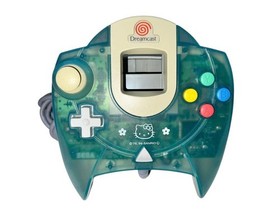 Sega Dreamcast Hello Kitty Blue Console HKT-3000 with Box s1530M