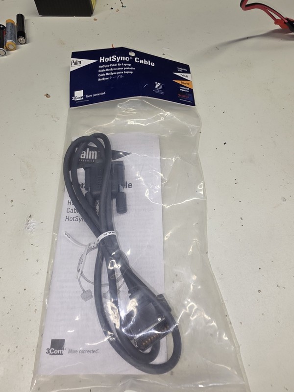 Palm Hotsync Cable NOS 10104U