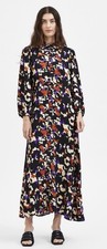 Selected Femme Holda 7/8 Ankle Shirt Dress Size 10 Excellent Condition Free P&P