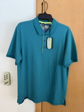 ROBERT GRAHAM COMFORT NWT MEN'S POLO SHIRT SIZE medium