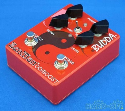 Budda Distortion System Effektpedal Zenman ODBOOST gebraucht