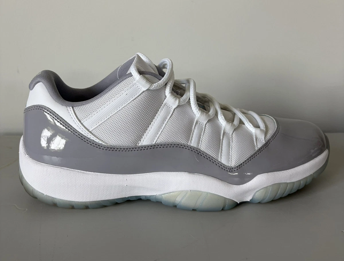 Jordan 11 Retro Low Cement Grey for Sale | Authenticity Guaranteed