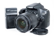Canon EOS 2000D DSLR + 18-55mm F3.5-5.6 IS STM Lens - 13,790 Shutter