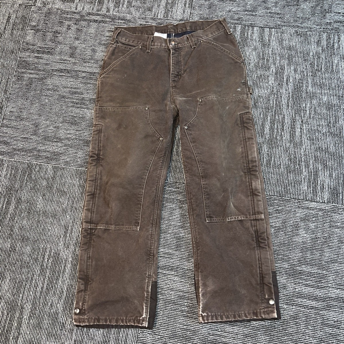 Vintage NWT Carhartt Pants Mens 30x28 Double Knee B194 DKB