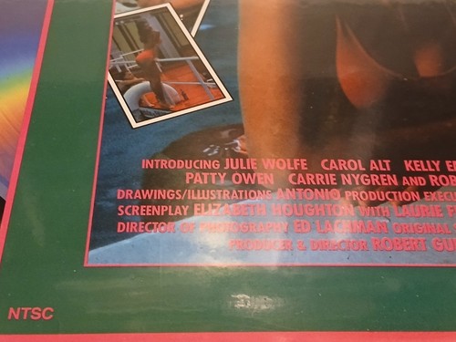 Portfolio Laser Disc Movie 1988 NTSC Made in USA Very Rare - Picture 3 of 8
