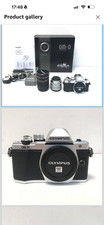 OLYMPUS Mirrorless SLR OM-D E-M10 MarkII EZ Double zoom Kit Silver - Internation