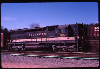 Original Railroad Slide - SOU Southern Railway 3103 Birmingham AL 1-9 ...