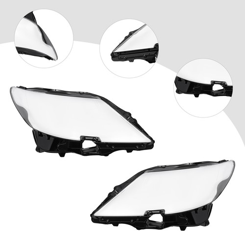 Left and Right Clear Headlight Lens Covers For Lexus LS460 2007 2008 2009 Brand - Foto 3 di 17