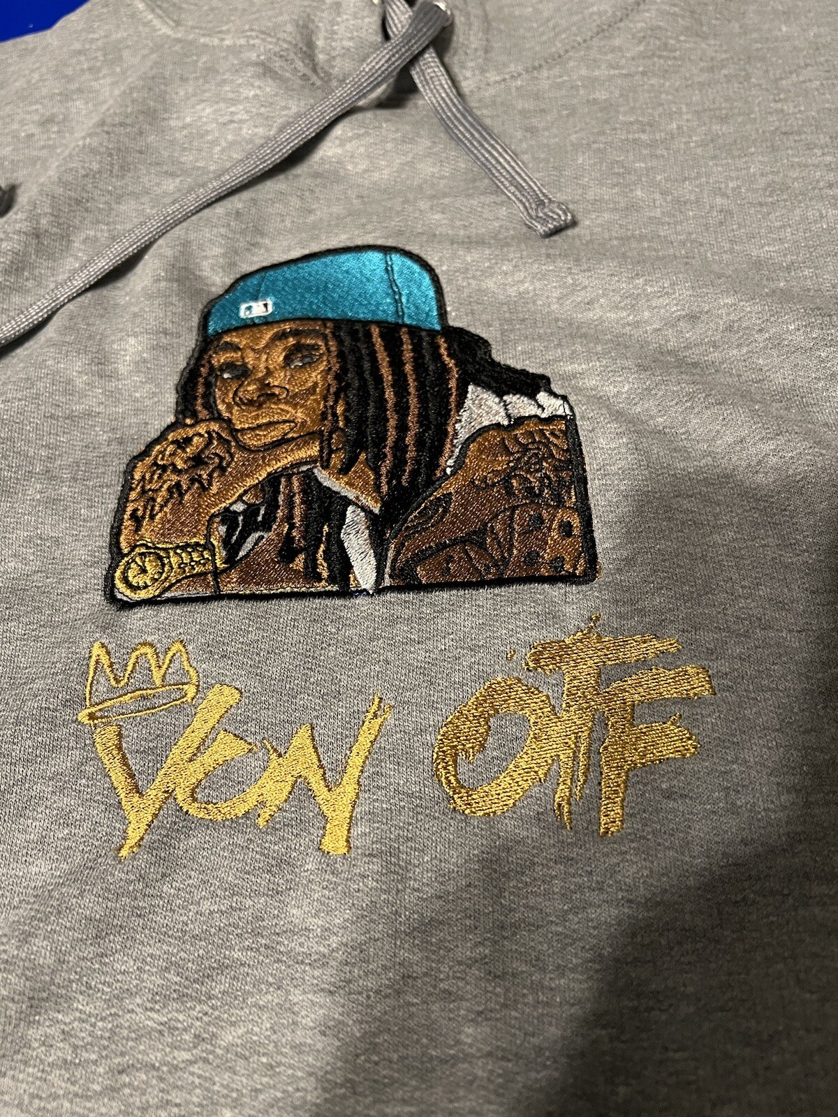 King Von  Hoodie Socks And Keychain image 7