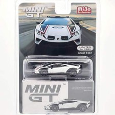 Mini GT Lamborghini Huracan Sterrato Bianco Asopo (2024 MIJO Limited Edition)