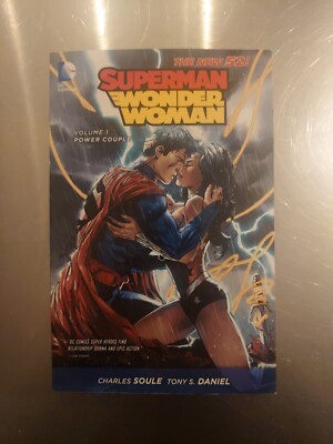 Superman/Wonder Woman Volume 1: Power Couple (DC, 2014) Graphic Novel 