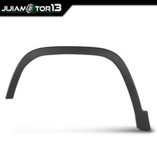 Fit For 2019-2021 2022 Jeep Cherokee Front Lh Rh Side Fender Flare Wheel Molding