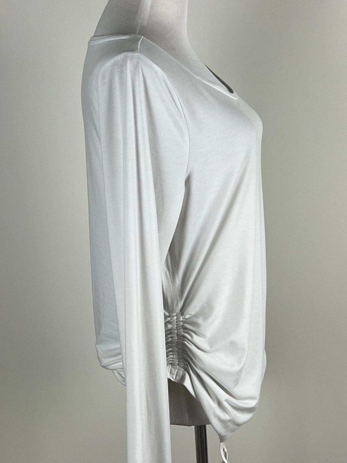 athleta l/s soft stretchy encore cinch shirt