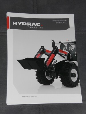 HYDRAC SMARTline Frontlader, VH Pflüge Prospekt Prospekt ( 25192 )