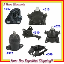 Motor & Trans. Mount Kit 6PCS For 03-07 Honda Accord 2.4L Auto Transmission M060