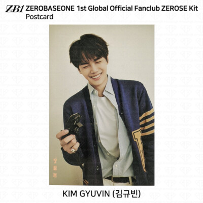 ZEROBASEONE ZB1 1st Global Official Fanclub Zerose Kit ZEROBASEONE ZB1 1st Global Official Fanclub Zerose Kit