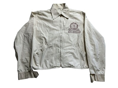 60s FELCO HARRISBURG BARRACUDAS スタジャン Felco MLB GIANTS