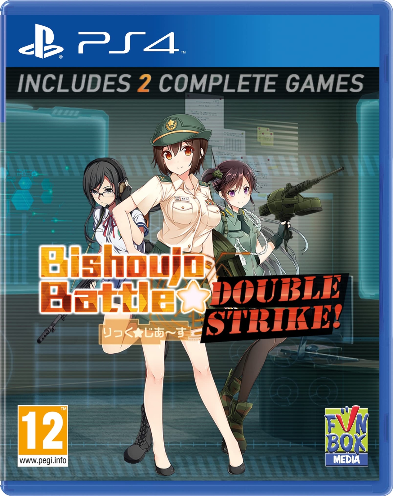 Bishoujo Battle: Double Strike! (PS4) (PlayStation 4)