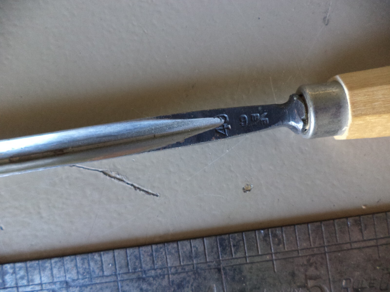 Dastra Wood Carving V Tool 49 9mm made in Germany eBay