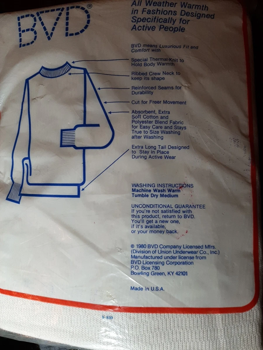Bvd hotsell long johns