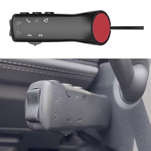 7-Key Universal Car Steering Wheel Stalk Button Radios -Best Remote Control New - Picture 3 of 12