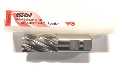 YG-1 48573TC Carbide Ball Nose End Mill 1/4 2-1/2 Length Stub Length Double 4 Flute TiCN Finish YG-1 48573TC Carbide Ball Nose End Mill 1/4 2-1/2 Length Stub Length Double 4 Flute TiCN Finish