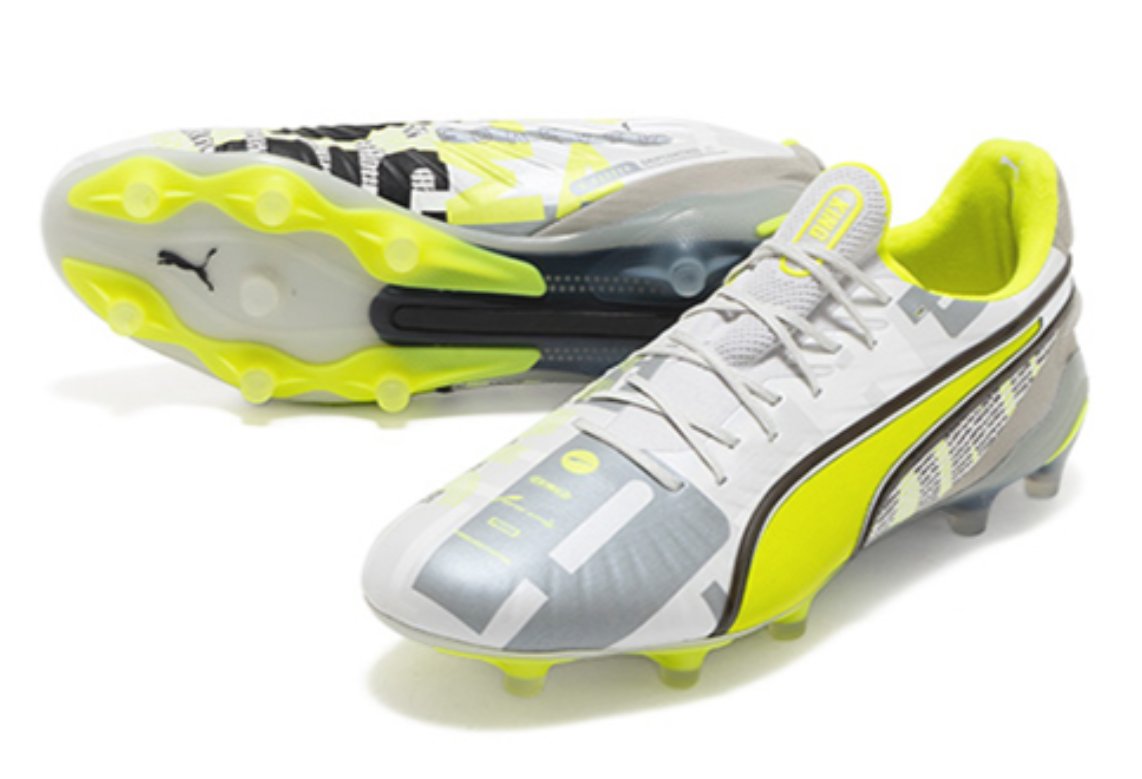 PUMA King Ultimate FOREVER FG/AG 108426-01 Heather gray Limited