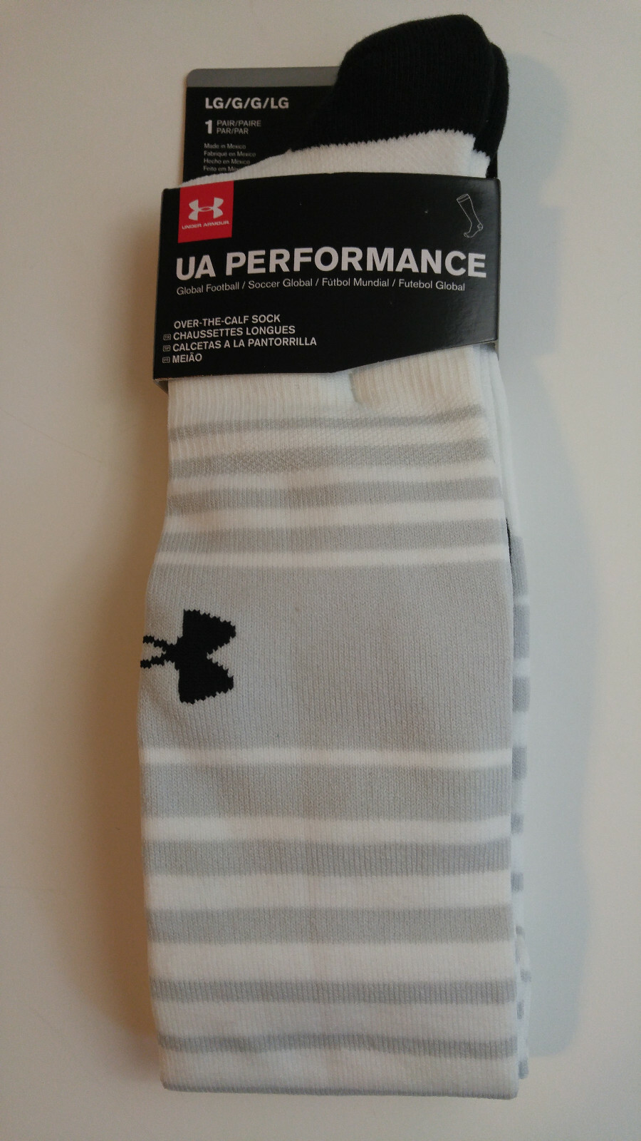 over the calf soccer socks