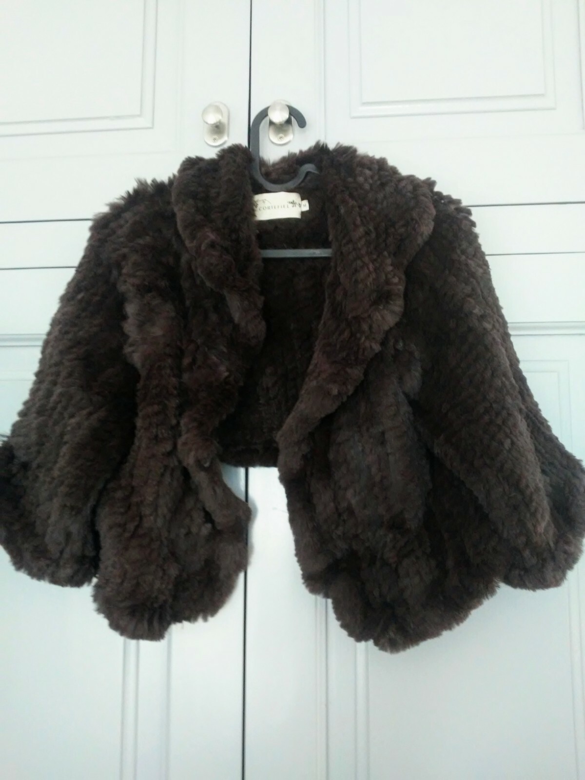 PIEL CONEJO CORTEFIEL eBay