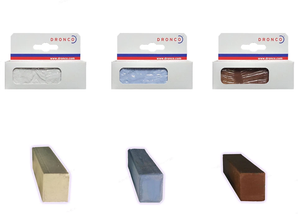 Dronco / Osborn Polierpaste 110g Metall Alu VA Stahl Aluminium Kupfer Bunmetalle