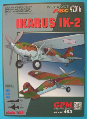 GPM 463 (4/2016) - Jugoslawischer Jagdflugzeug Ikarus IK-2