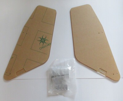 289 Shelby Cobra Roadster NEW Side Wind Wings w/. Hardware