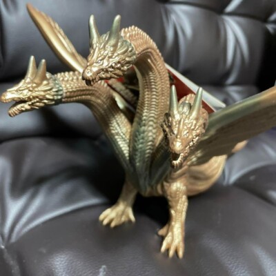 USJ Limited Movie Monster Series Godzilla King Ghidorah Figure Very Good Japan