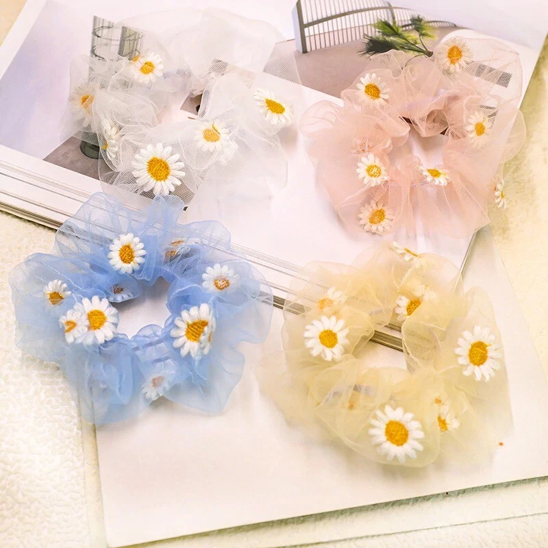 Mesh scrunchie 2024