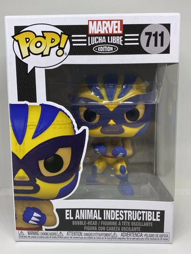 Marvel Lucha Libre El Animal Indestructible Funko Pop # 711