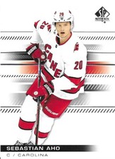 19-20 2019-20 SP Authentic Sebastian Aho #76-Hurricanes