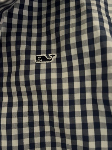 Vineyard vines boys Dress Shirt Size 8-10 - Picture 2 of 4