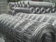 50m Wildzaun Forstzaun 15 Arten Drahtzaun Wildgatter Knotengeflecht Zaun Länge