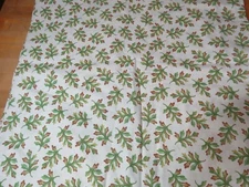 Oakhurst Textiles Fabric Joan Pace Baker "Leaves of Autumn" 5yd Sew Quilt Craft