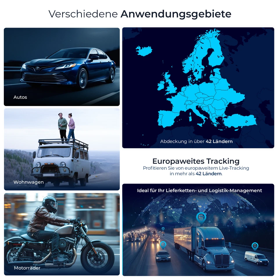 Salind GPS 01 4G - GPS Tracker Auto Motorrad, Fahrzeuge und LKW's - Bild 2 von 4