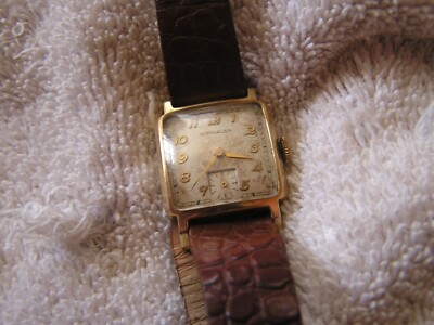 Vintage Wittnauer Watch 17 Jewels 10S