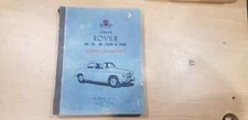 1954 TO 1959 ROVER 60 , 75 , 90 , 105R , 105S GENUINE PARTS CATALOGUE 1959