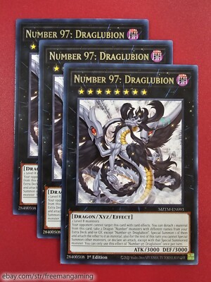 yugioh number 107 galaxy eyes tachyon dragon deck Yugioh Galaxy-Eyes Tachyon Deck Core Set 36 card MZTM Nebula Cloudragon C107