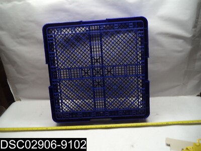 Sysco Blue Racking System 1705474 Sysco Blue Combination Flatware Rack | eBay